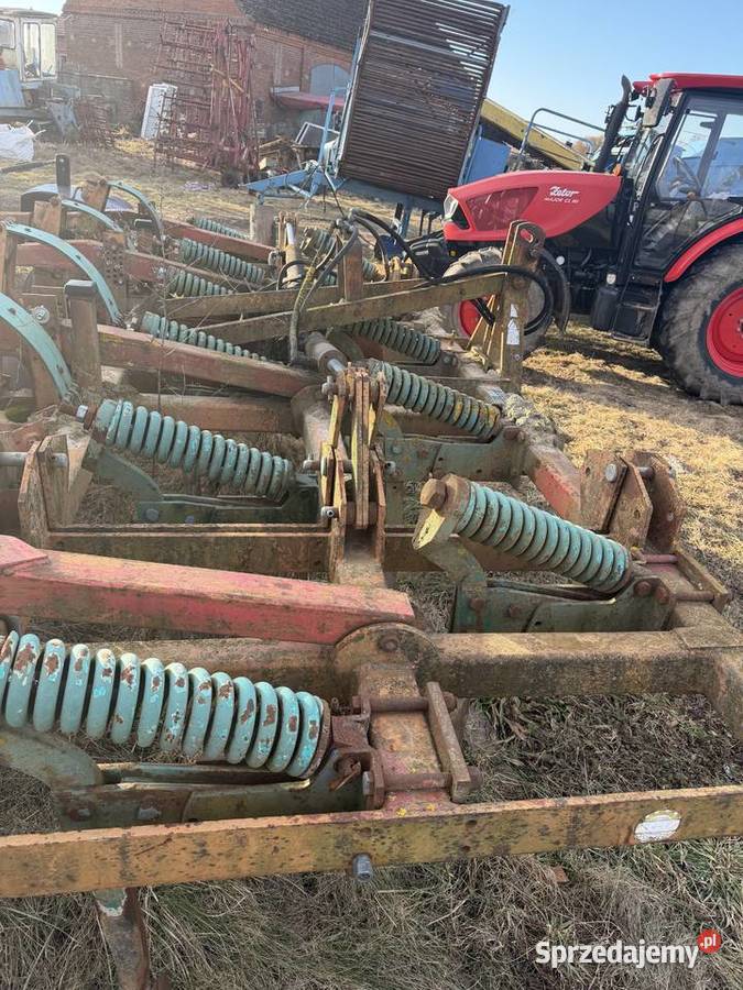 Gruber 47 m hydrauliczny 11 łap Wał rurowy nieuszkodzony Człopa sprzedam