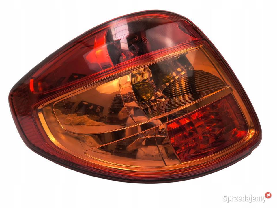 LAMPA LEWA Suzuki SX4 20062009 tylna tylnia lewy osobowe Lampy tylne Chełm