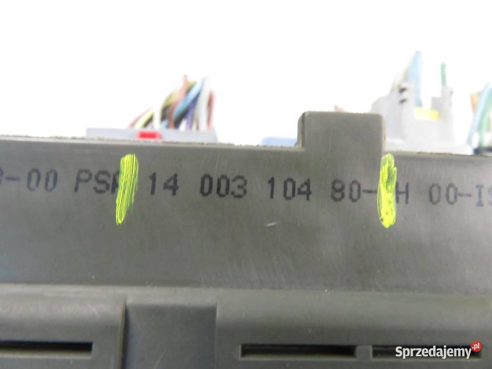 BSI CITROEN C8 20 HDi 1400310480