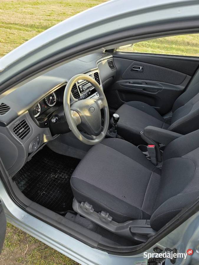 Kia Rio lpg Rok produkcji 2005