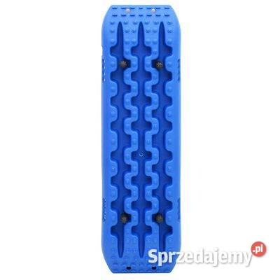 vidaXL Trapy 2 niebieskie 106x305x7 mazowieckie Warszawa