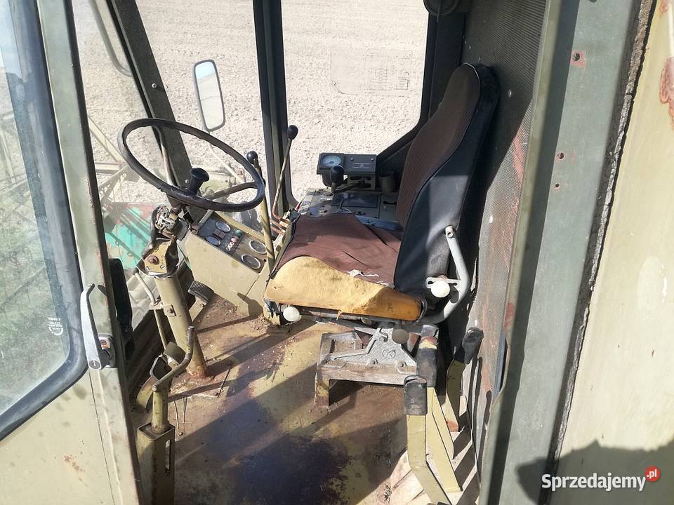 Kabina Kombajn Zbożowy Fortschritt E514 E512 Zgorzelec