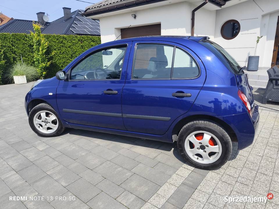 Nissan Micra 12 Benz Klimatyzacja Micra Łuków