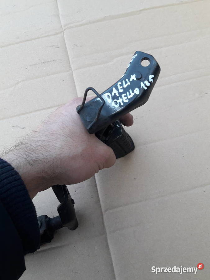 Podnozek STOPKA PASAZERA DAELIM OTELLO DUZY Elementy nadwozia podkarpackie Sokolniki