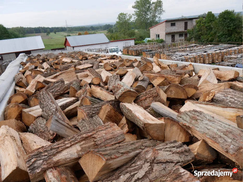 Sezonowane drewno kominkowe sprzedam