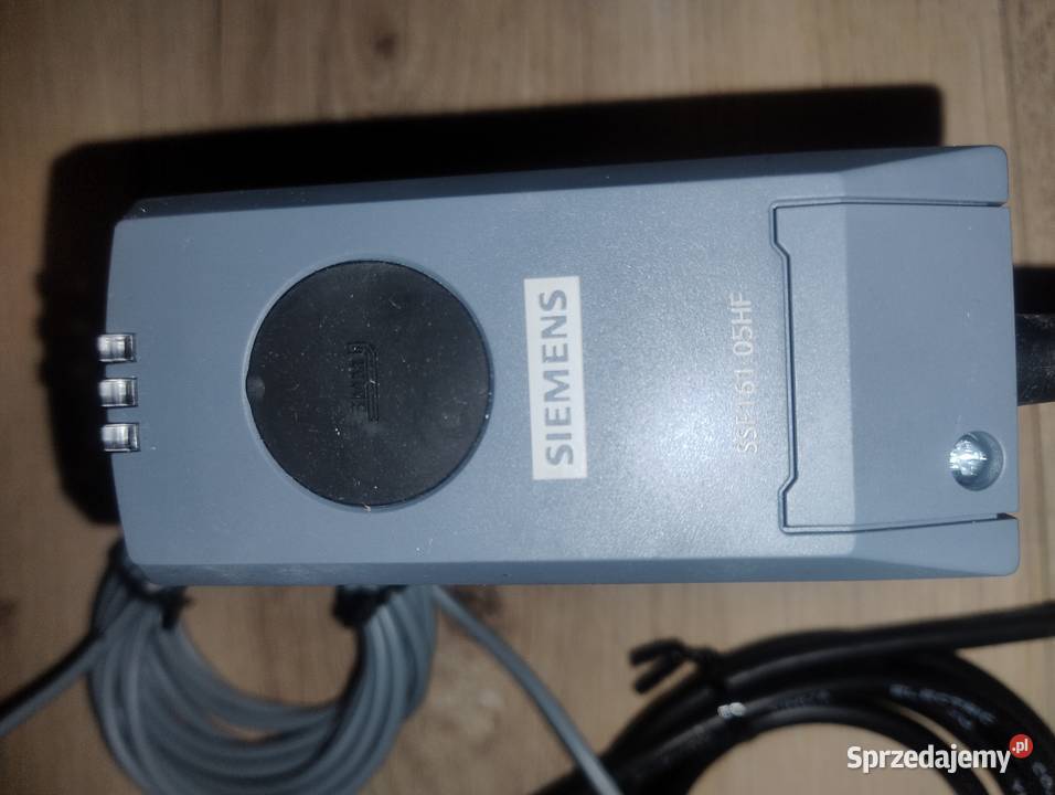 Siłownik elektromechaniczny Siemens Kraków