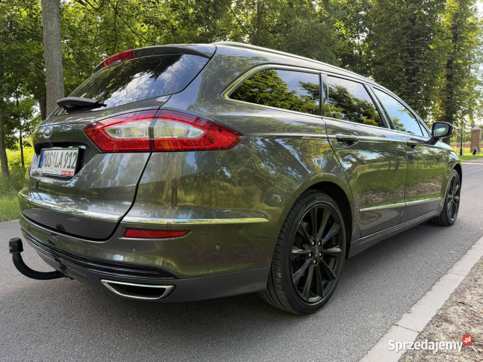 Ford Mondeo Vignale 20 TDCI 180 Koni Sony Full Józefkowo sprzedam