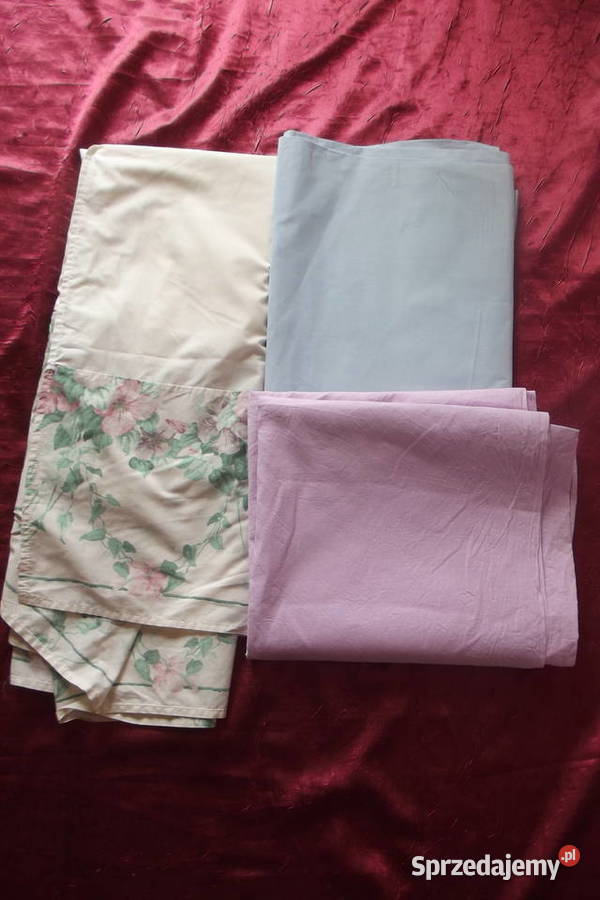 Prześcieradła 3 sztuki