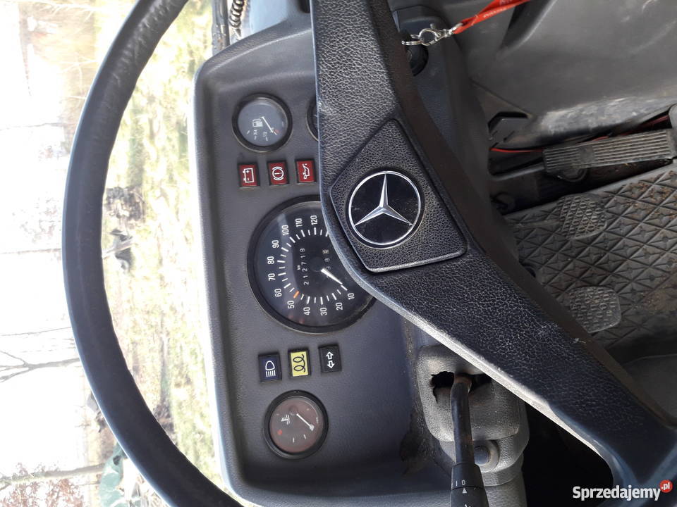 Sprzedam Mercedes 208D kaczka 1KM Kurzętnik