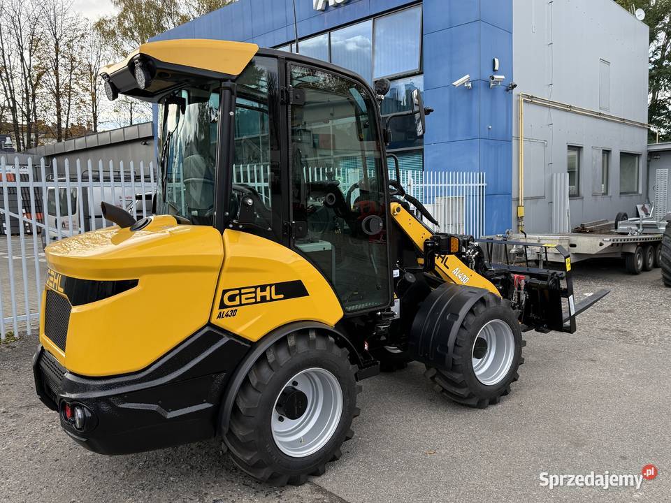 Ładowarka kołowa GEHL AL430 23 tony NOWA