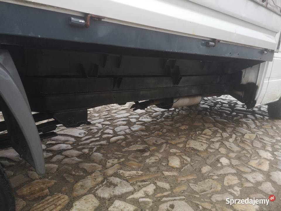 Mercedes sprinter 411 paka firanka 2 strony diesel małopolskie sprzedam