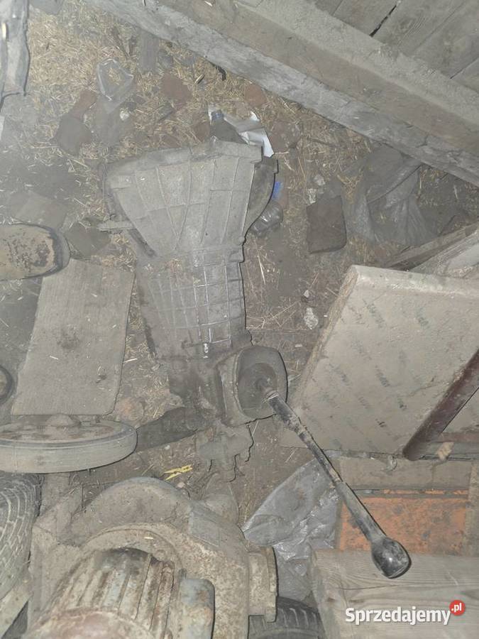 Skrzynia biegów duży fiat 125 dolnośląskie Wrocław