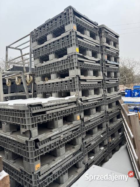 Skrzyniopaleta składana 120x100 Głogówko