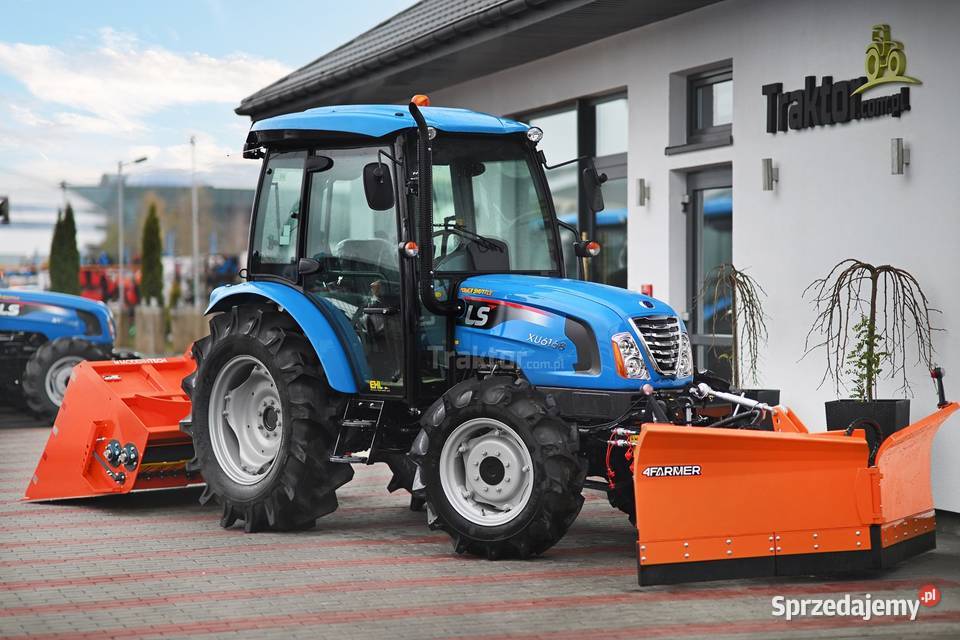 Zestaw do odśnieżania LS Tractor XU6168 PST 4x4 Tajęcina
