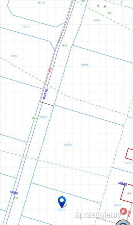 Działka MPZP Osowiec szkoły mazowieckie