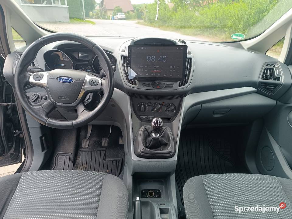 Ford Grand C 20 TDCI pomorskie Wielki Klincz