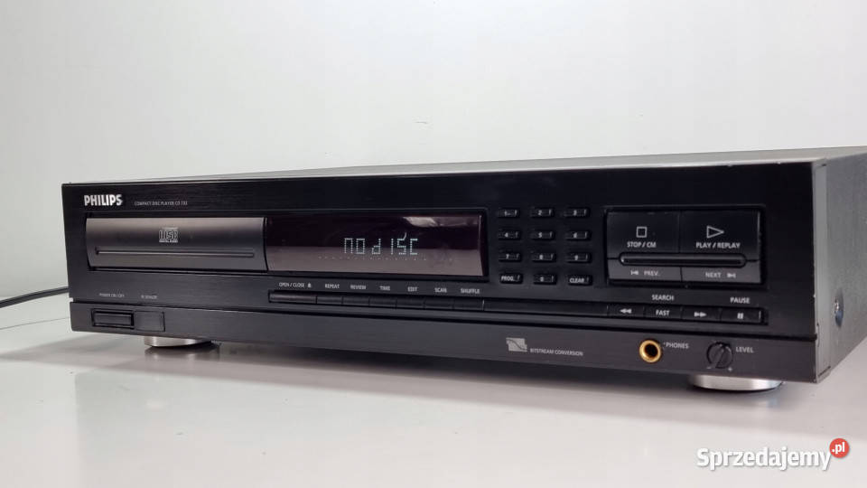 Philips CD732 CD 732 player odtwarzacz Międzychód