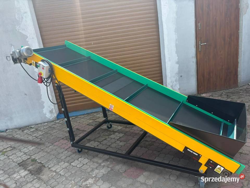 Przenośniki wznoszące Producent z magazynu Pozostałe łódzkie Rogóźno sprzedam