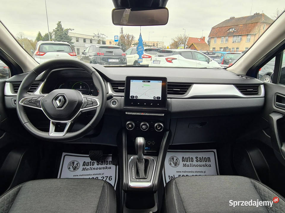 Renault Captur HYBRID Automat Navi PDC Full Led czujnik parkowania Wągrowiec
