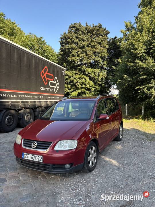 Volkswagen Touran 20 TDI DSG pomorskie Starogard Gdański sprzedam