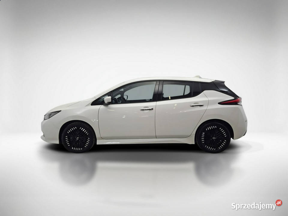 Nissan Leaf 40kWh NConnecta Z Polskiego Salonu mazowieckie Warszawa