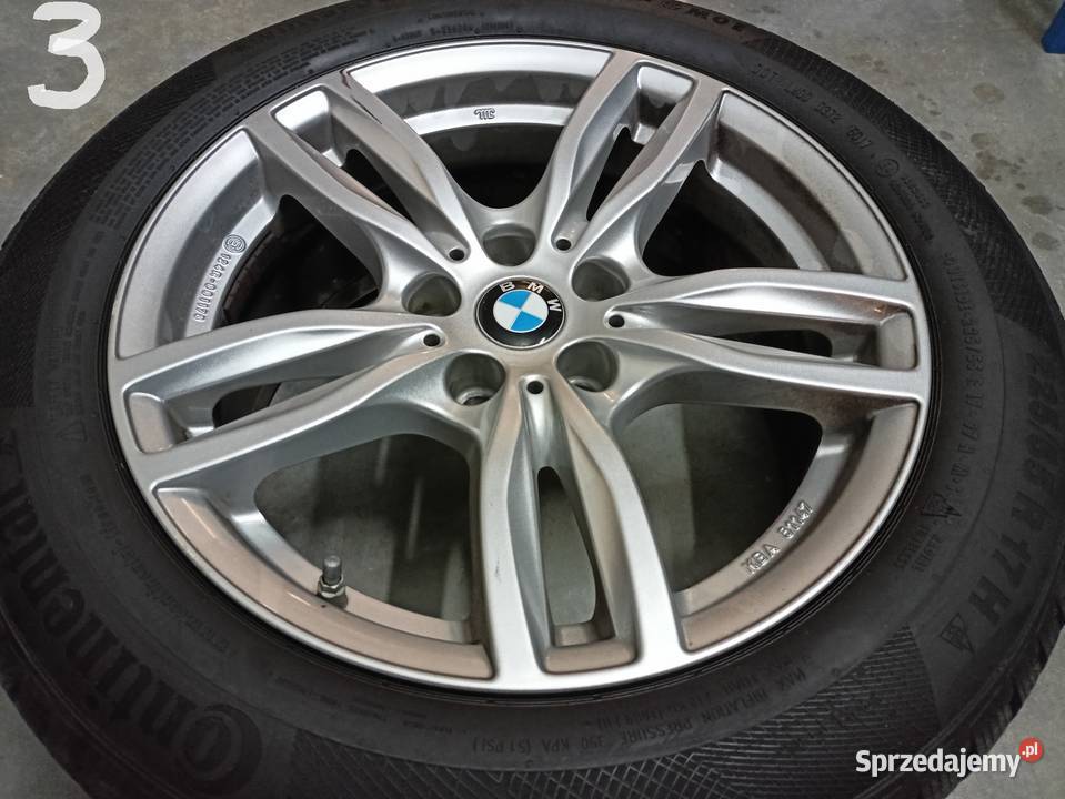 KOŁA ZIMA 75x17 BMW G30G31 ET27Fi Koła Radomsko sprzedam