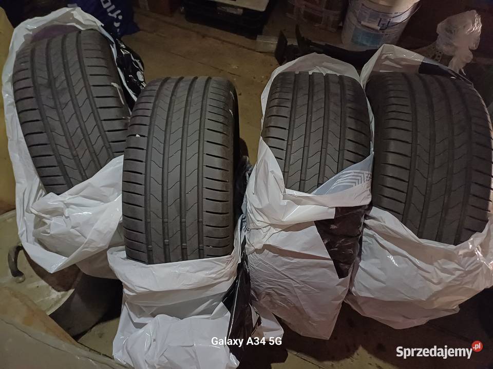 Komplet opon 225 45 17 Bridgestone 2023 Turanza Warszawa sprzedam