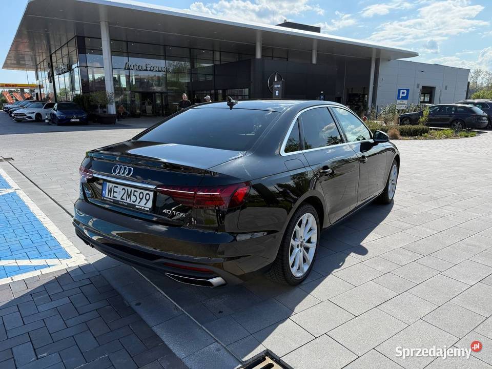 Audi A4 Limousine 2020r 20 tfsi z bogatym