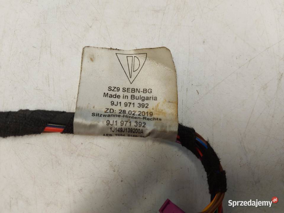 Porsche Taycan GTS 9J1 2023r Moduł sterownik osobowe