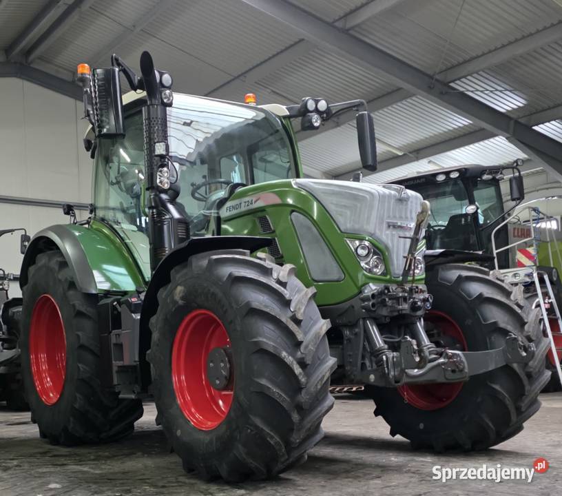 Fendt 724 Profi Plus Łomża sprzedam