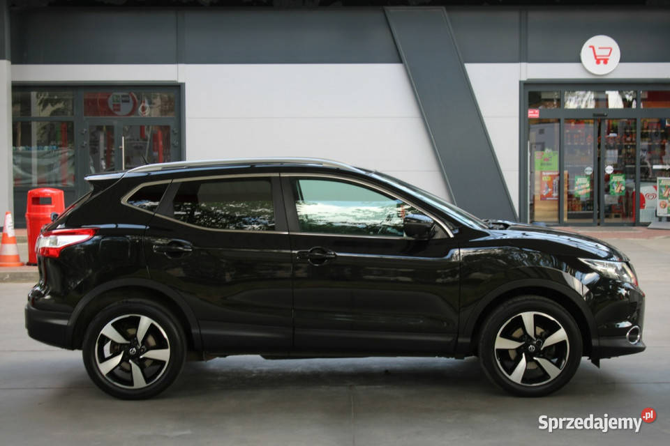 Nissan Qashqai Bezwypadkowy bogata wersja manualna Gliwice
