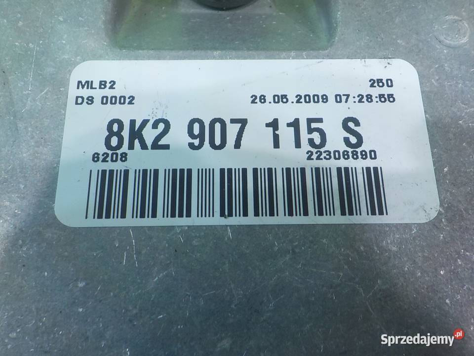 AUDI A5 8T 20 TFSI 09r COUPE 2D sterownik Suków