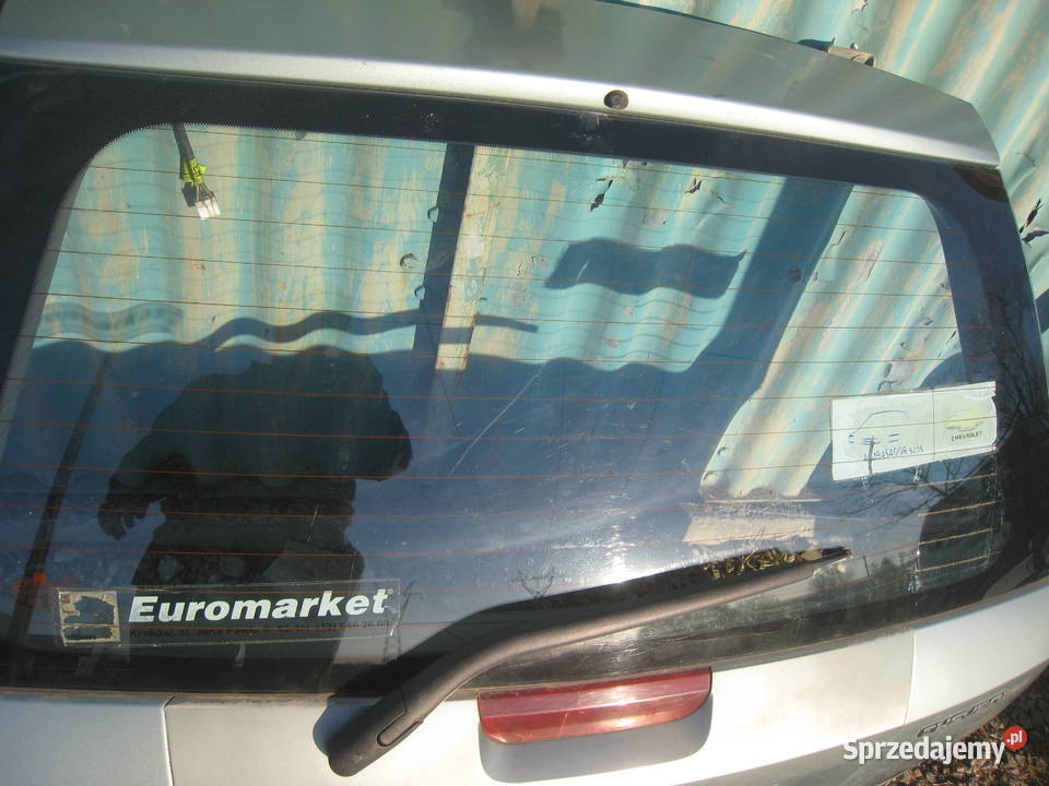Klapa tylna tył Chevrolet Lacetti kombi 0309 Kraków