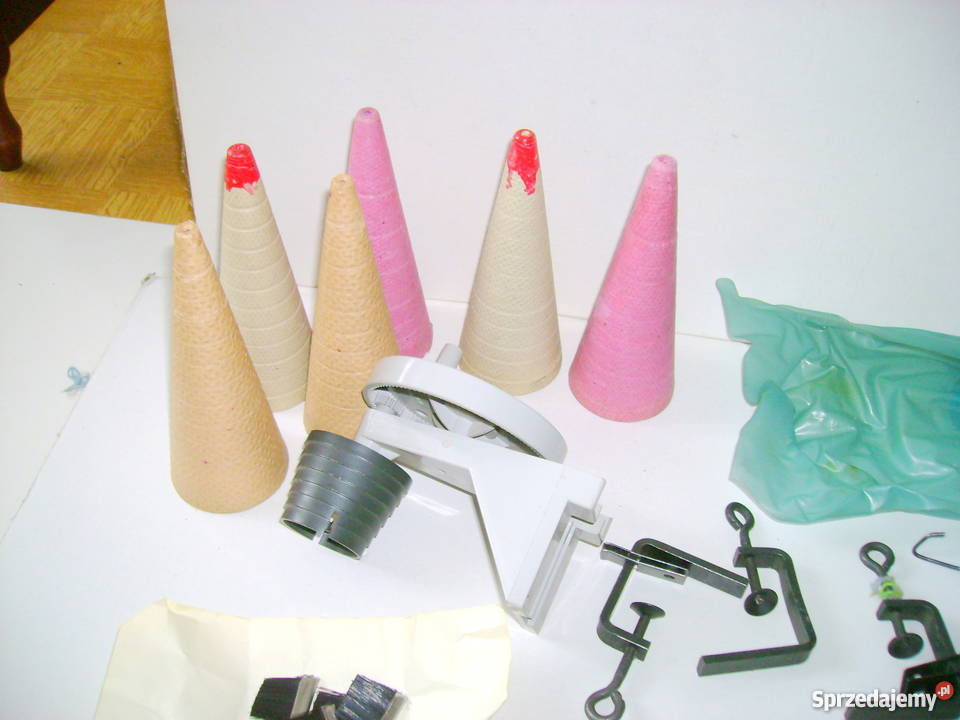 MASZYNA DO SWETROW VERITAS 360 PELNE WYPOSAZENIE Konin