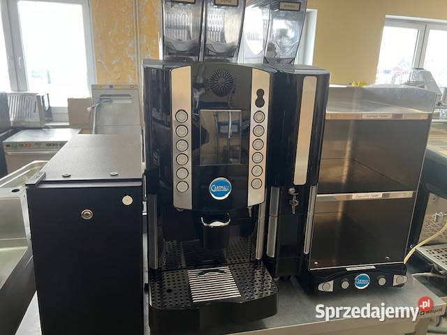 Ekspres automatyczny z lodówką i szafką Biznes i Przemysł Lubin