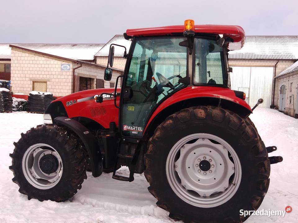 CASE Farmall 95A 1700 mth Stan Salonowy NOWY mazowieckie Boguty-Pianki sprzedam