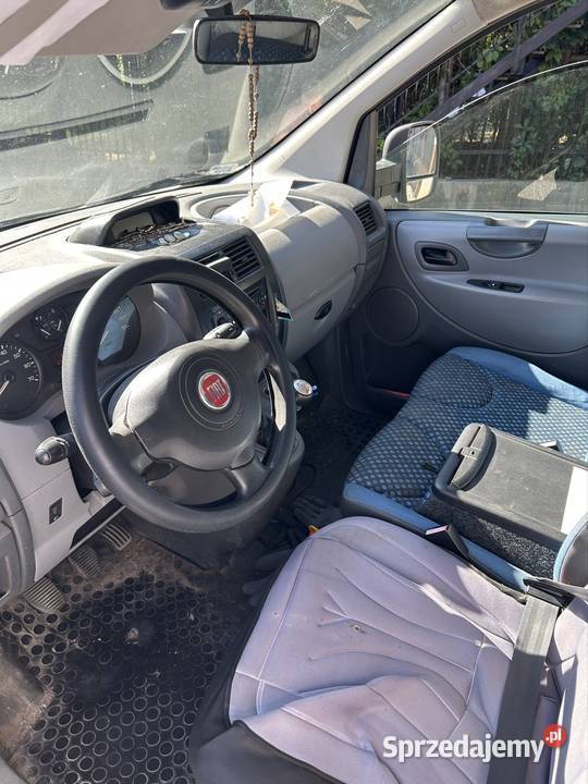 Fiat Scudo manualna Żegocina