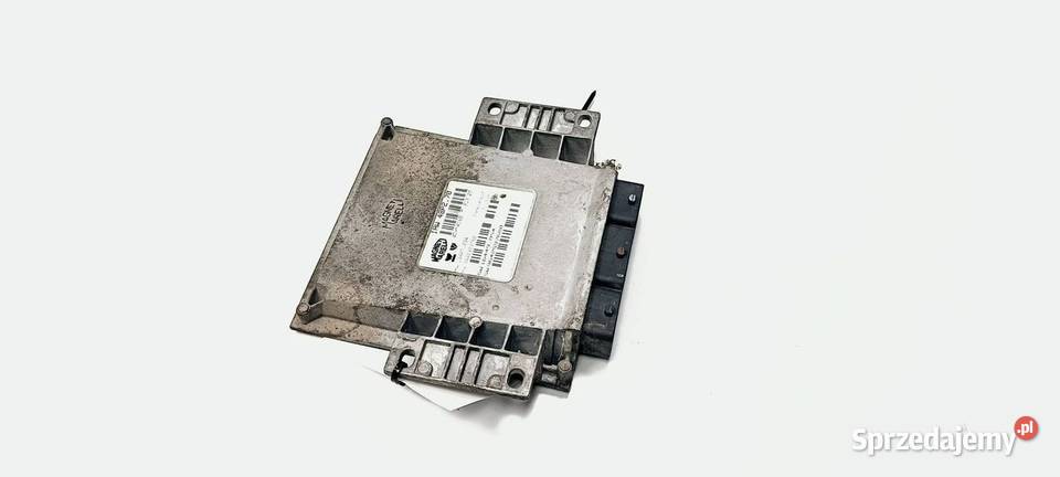 KOMPUTER SILNIKA ECU PEUGEOT 206 9642597680 osobowe kujawsko-pomorskie Lipno