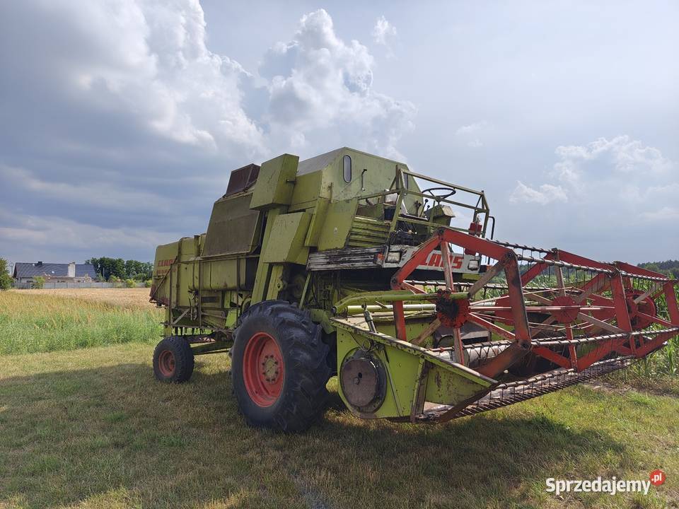 Claas senator Claas Strzelce Opolskie