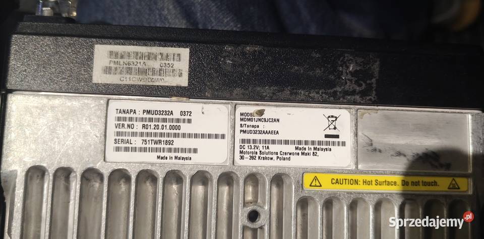 Radio Motorola dm1400 podkarpackie Przemyśl