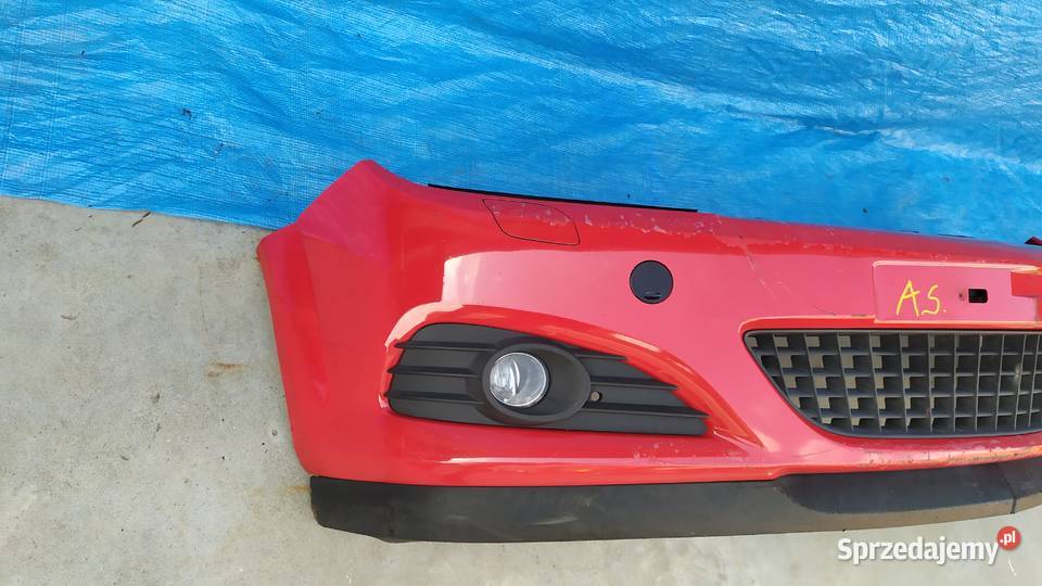 Zderzak Przód Przedni Opel Astra H III GTC Miejska Górka