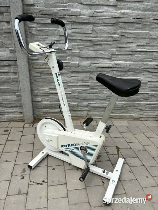 Rower treningowy niemiecki KettlerTransportRóżne