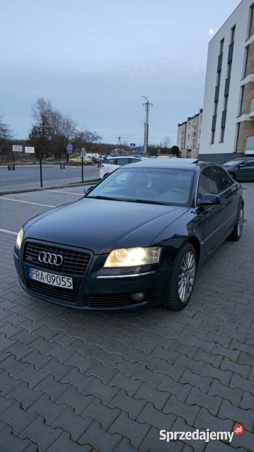 AUDI A8 D3 30 TDI WYMIENIONY ROZRZĄD 4/5