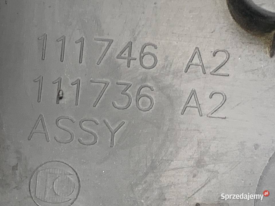 LISTWA DRZWI PRAWY PRZÓD OPEL CROSSLAND osobowe