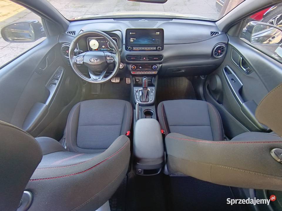 Hyundai Kona Salon Polska Gwarancja do 012027 automatyczna Tczew
