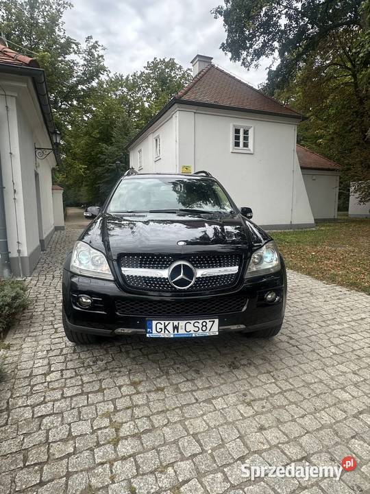 Mercedes GL 420 X164 40d V8 306 Zadbany i 100 GL Kutno