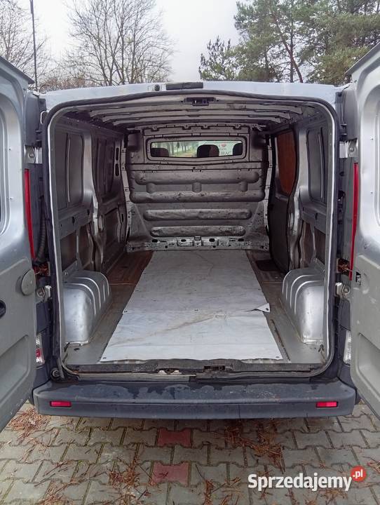 Zamiana Renault Trafic Long 20 DCI 115 2007r Pajęczno