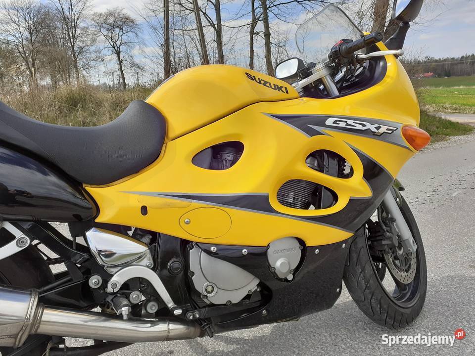 Suzuki GSX 600 F 2004 lubelskie Zamość