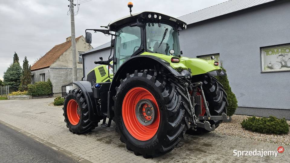 Claas Axion 810 Cebis wielkopolskie Gruntowice sprzedam