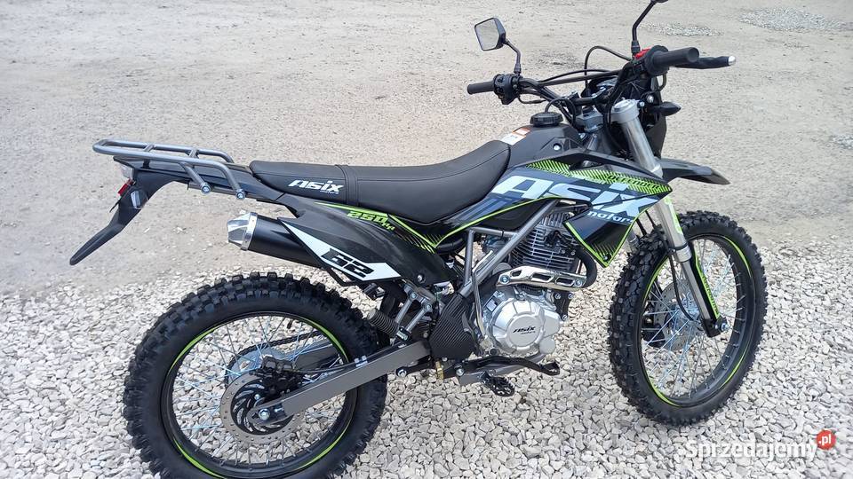 Cross 250 defender alfarad mzk crossy Motocykle, skutery, quady